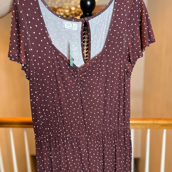 NWT! Polka dot cropped jumpsuit from Maurices ❤️ - Picture 4 of 5